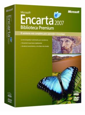 Microsoft Encarta 2007 Biblioteca Premium