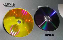 El Disco Hologr&aacute;fico Vers&aacute;til